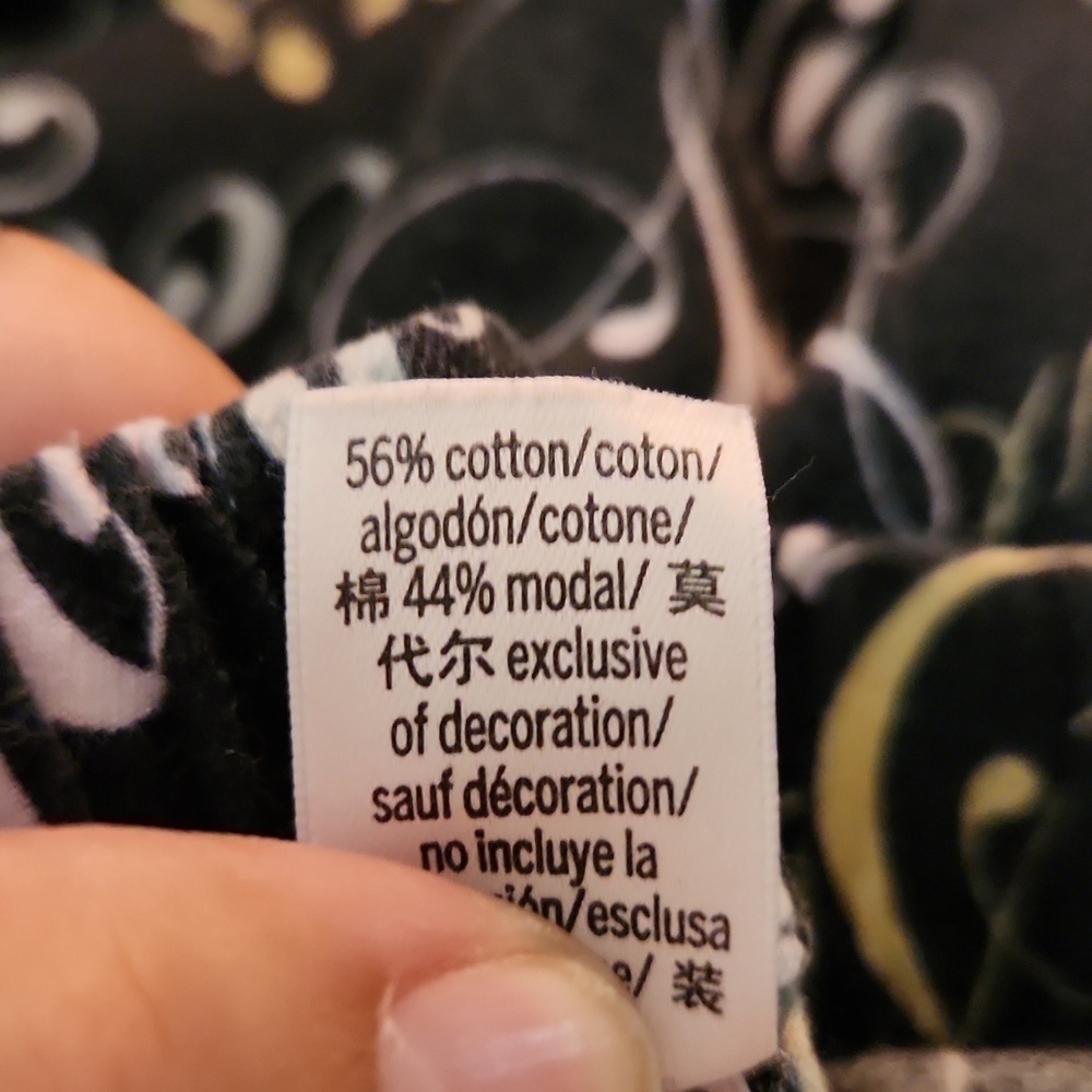 [Victoria Secret] Cursive Text Drawstring Pajama Pants - Size S - Picture 5 of 6